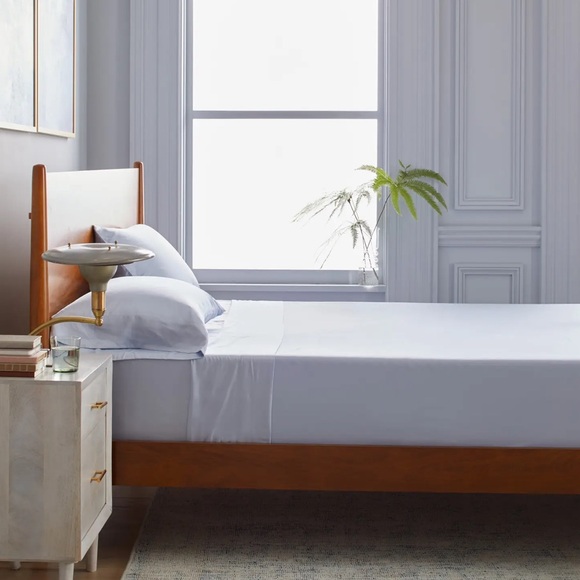 Quince Queen Bamboo Sheet Set NWT - Picture 2 of 3